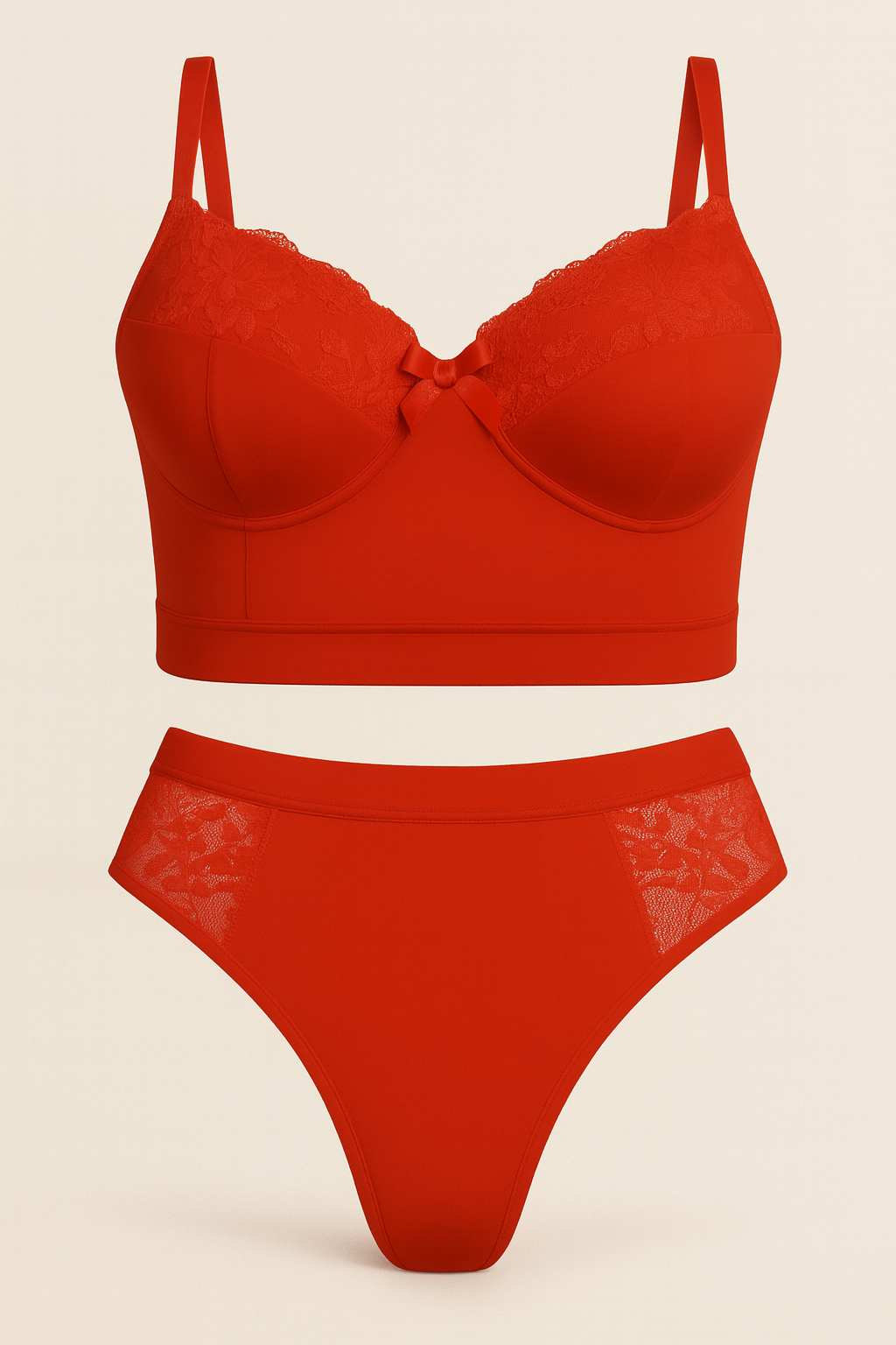Scarlet Passion Lingerieset
