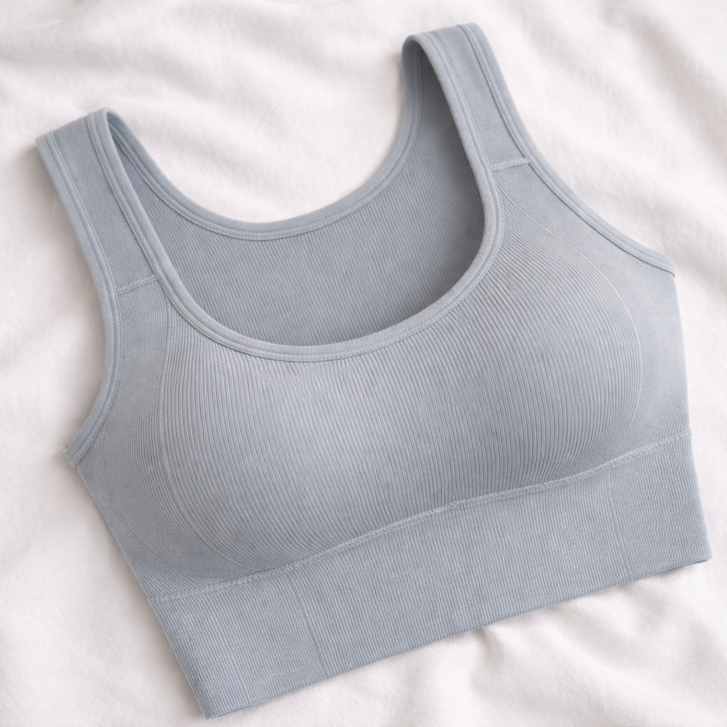 Luna Sculpt Rib Top