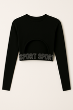 Power Back Top