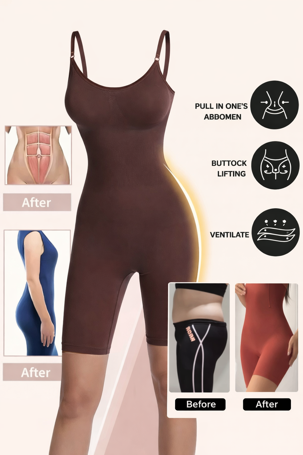 Shaping underwear