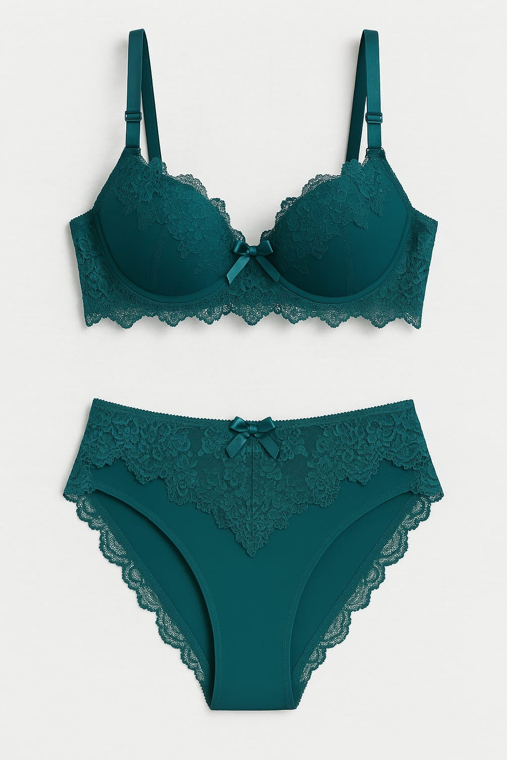 Sexy kanten Push-up lingerieset